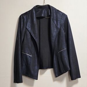 Women's Blazer Jacket Color Navy Blue